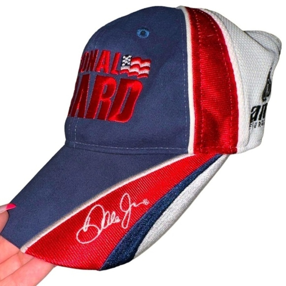 Vintage NASCAR CHASE Authentics National Guard embroidered Dale JR #88